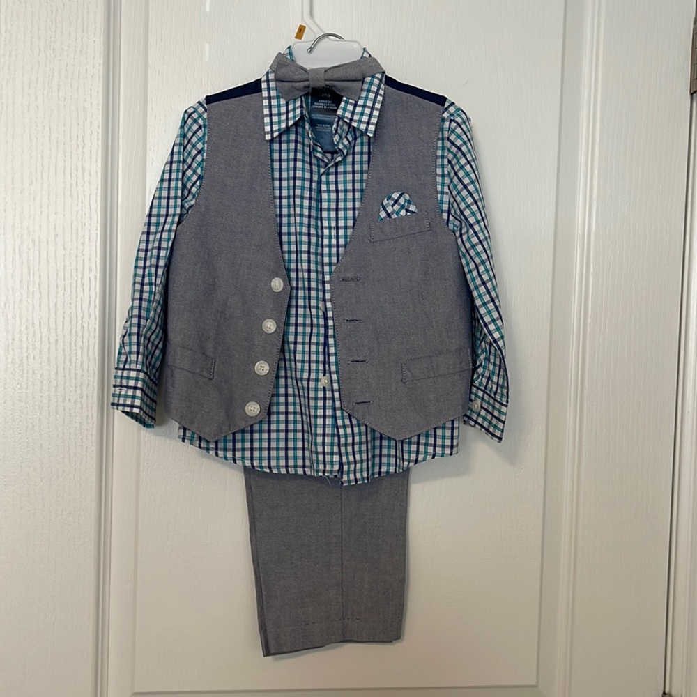 Nautica 4 pcs set for toddlers
